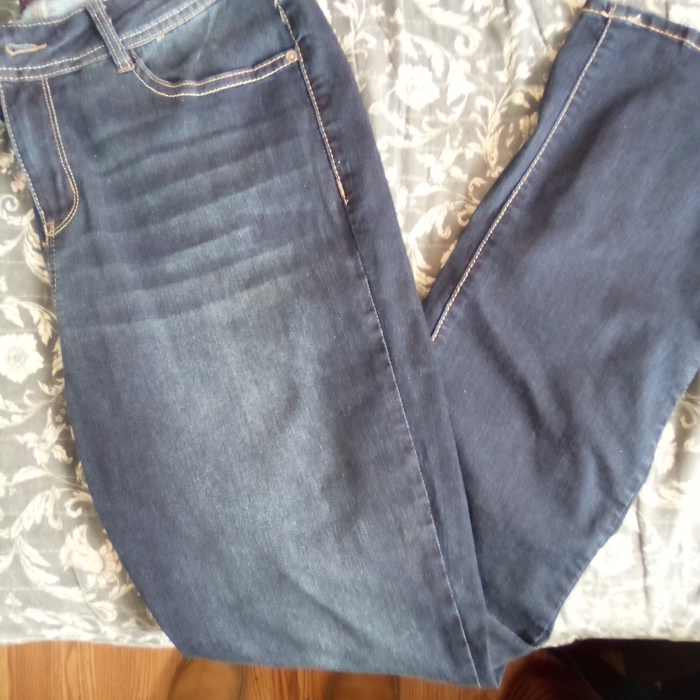 Wallflower Dark Blue Boot Cut Jeans